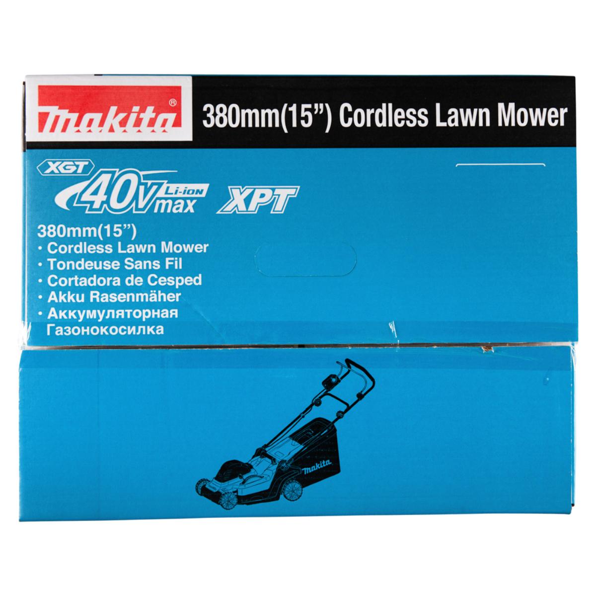 Makita Akku-Rasenmäher 40V max. - 38 cm - 40 l - LM003GZ