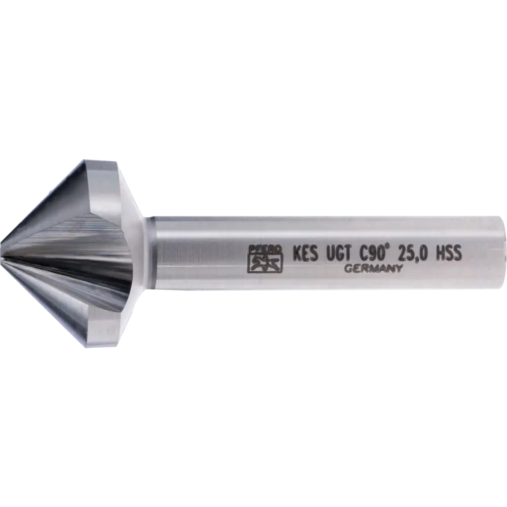 PFERD TOOLS HSS Kegel-und Entgratsenker UGT 90° DIN 335 C mit Ungleichteilung