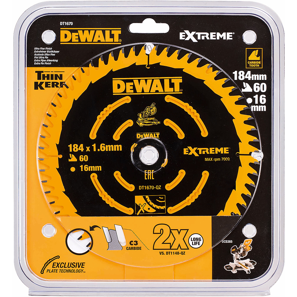 DEWALT ELITE Kreissägeblatt
