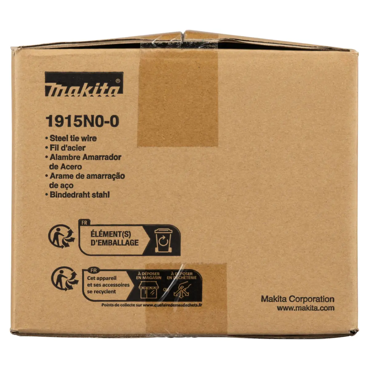 Makita Bindedraht blank 1,6mm 32Stk. - 1915N0-0