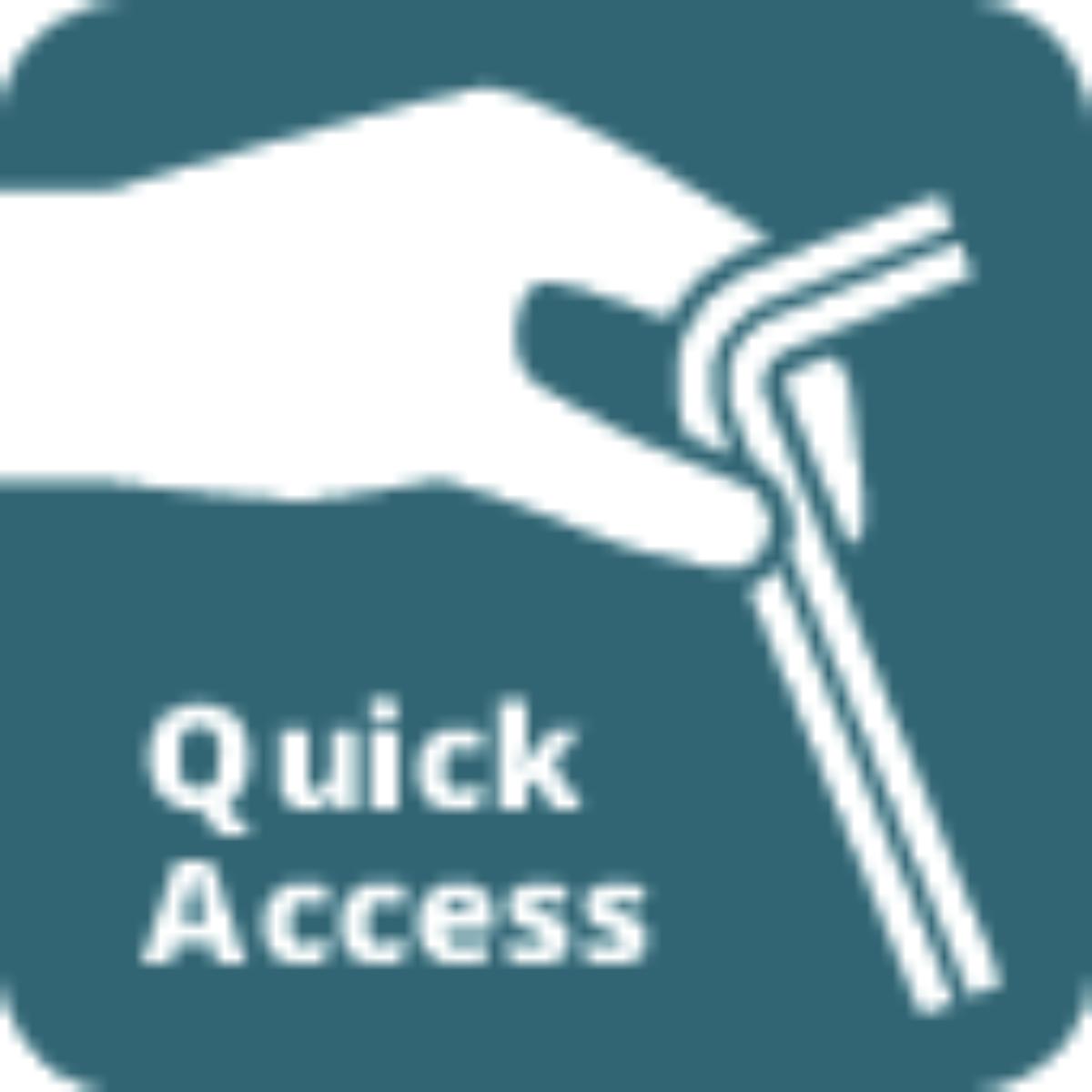 Wiha Bit Set slimBit electric Sechskant 6-teilges Set