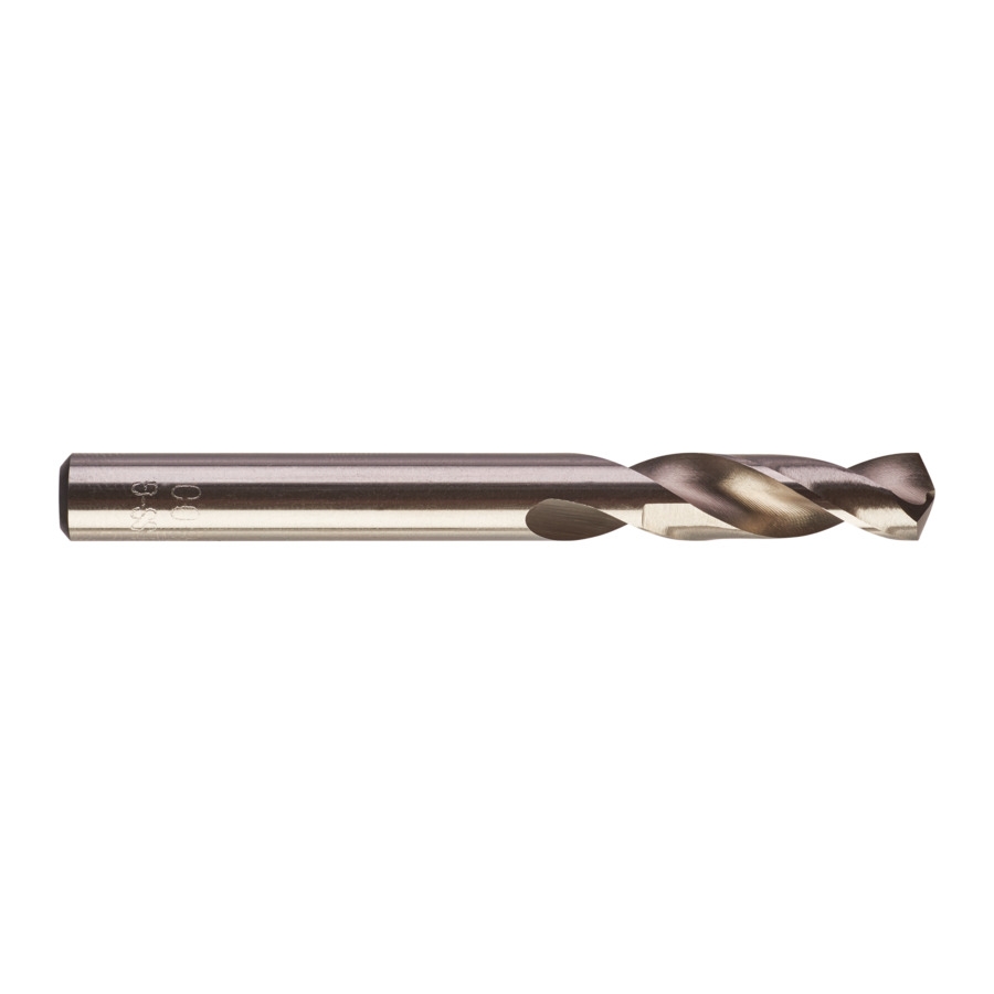 Milwaukee - METALLBOHRER HSS-G KURZ 8.0X79MM (5) - 4932352218