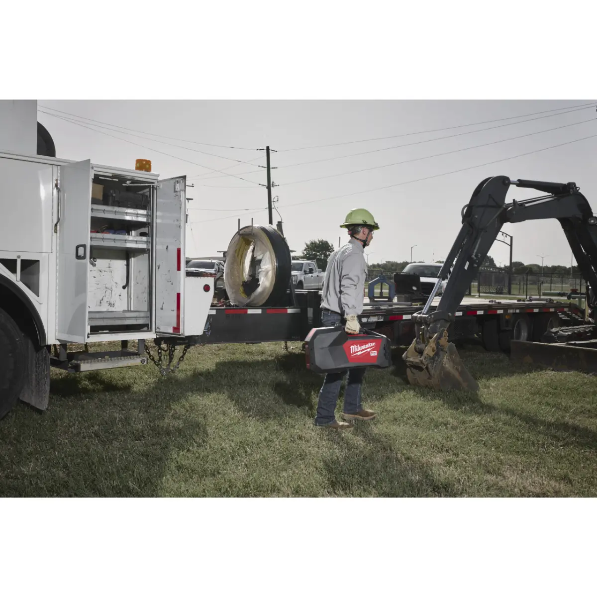 Milwaukee MX FUEL Akku-Heizwendelschweißgerät MXF EFP-0