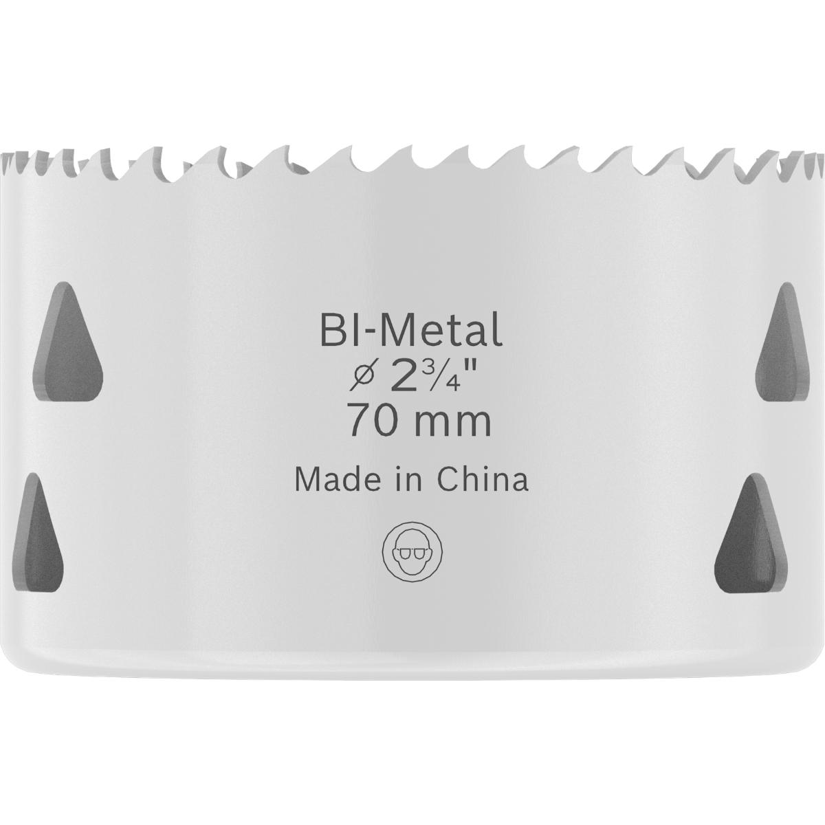 Bosch Multi Material Lochsäge mit Gewinde, 70 x 40 mm