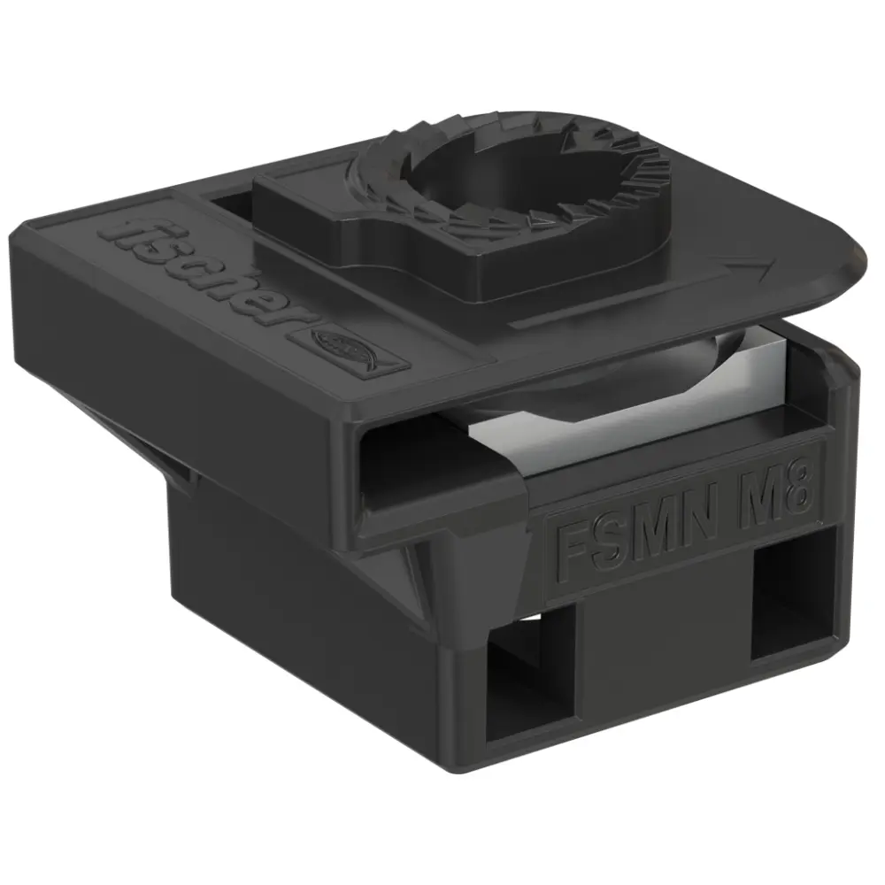 Fischer Schiebemutter FSMN II M8 R