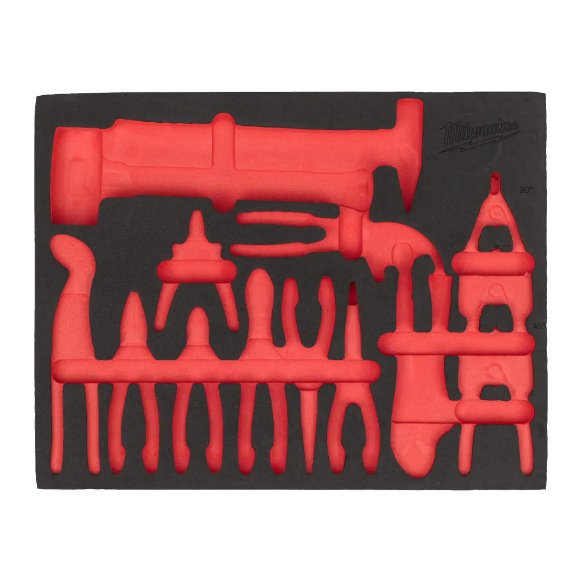 Milwaukee Ersatz-Einlage 3/3 für Tri-Lobe Schraubendreher und Stemmeisen 