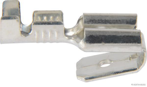 HERTH&BUSS Crimpverbinder, 6,3 mm, 1,5 - 2,5 mm²