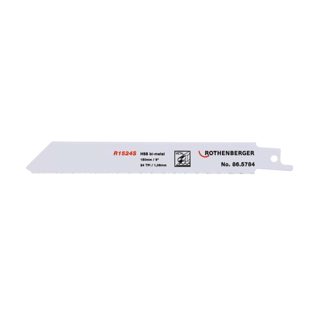 Rothenberger Universal - Sägeblatt 150x20x1,06 - 5 Stück