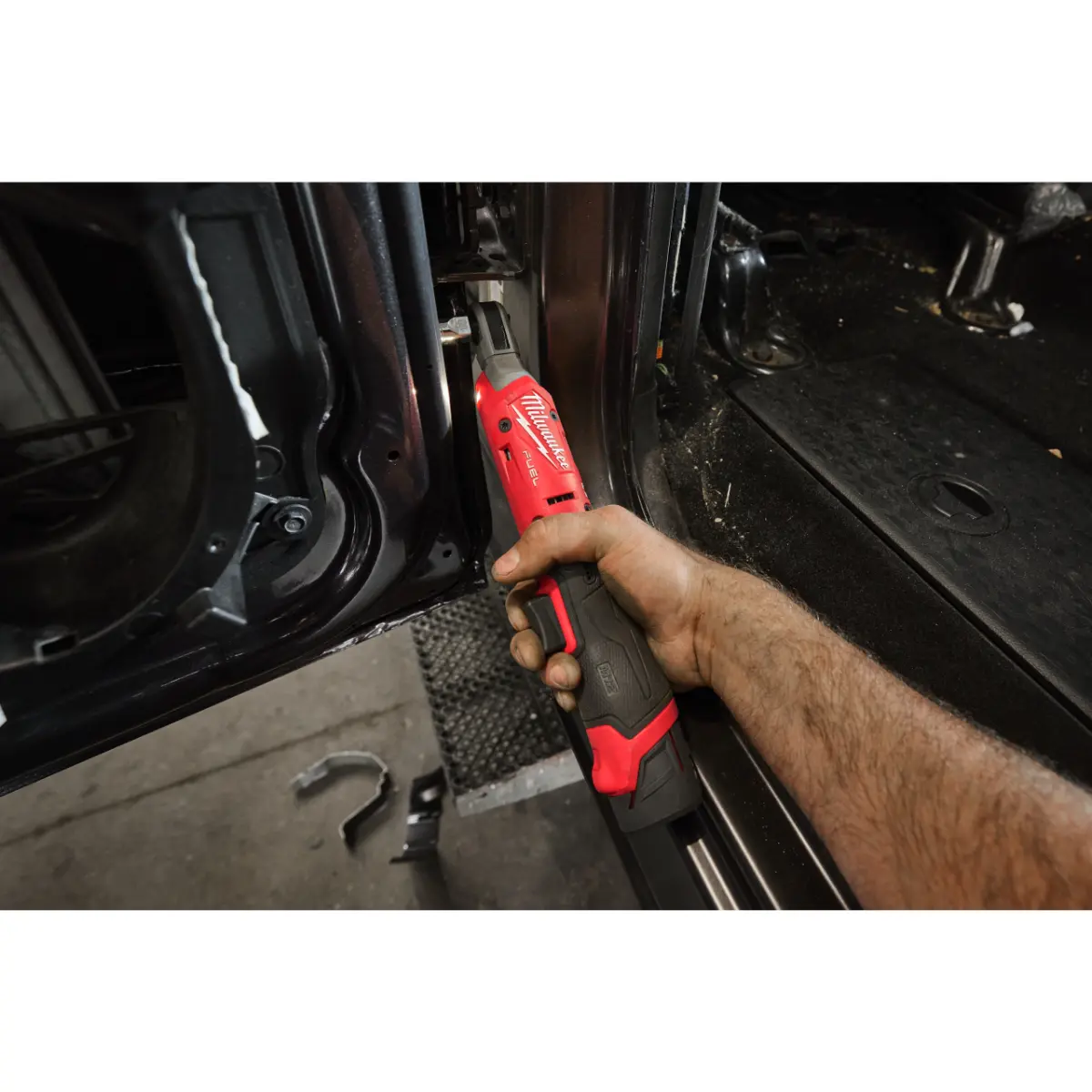 Milwaukee M12 FUEL 1/4˝ Akku-Ratsche M12 FIR14G2-0