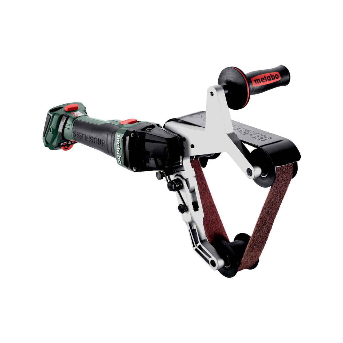Metabo Akku-Rohrbandschleifer RBVB 18 LTX BL 180 metaBOX 185 XL