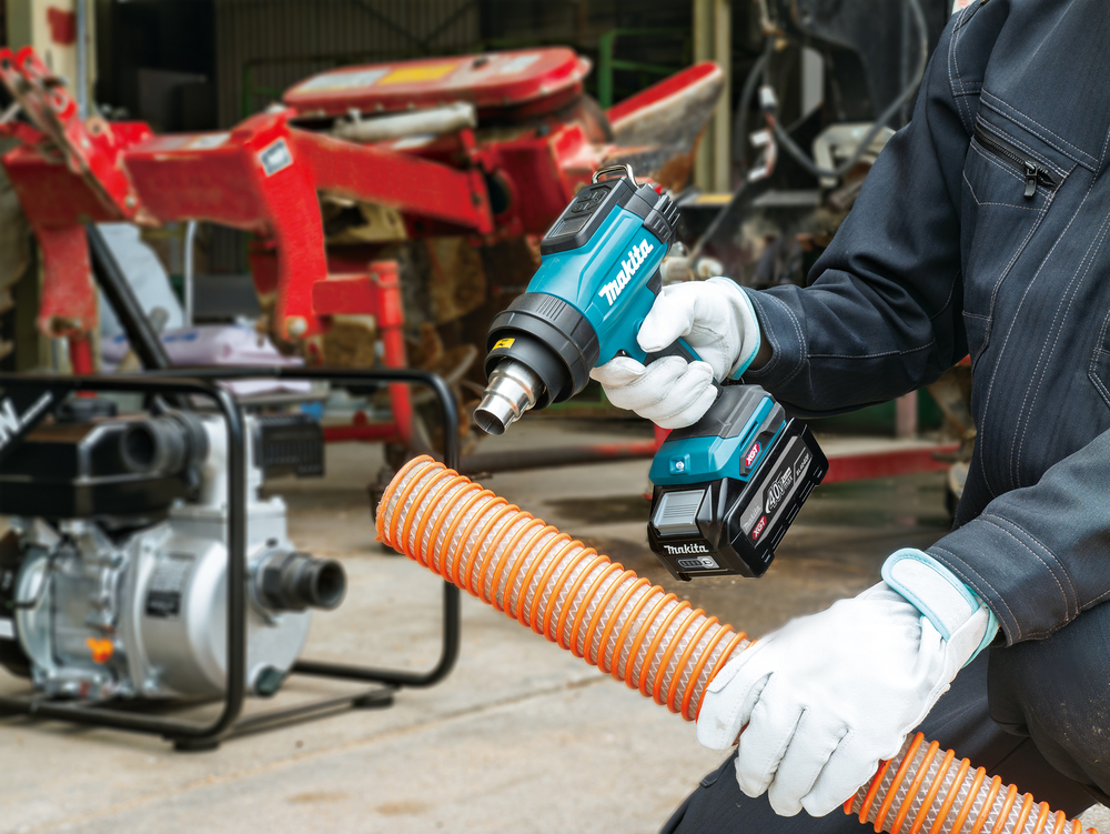 Makita Akku-Heißluftgebläse 40V max. (ohne Akku, ohne Ladegerät)