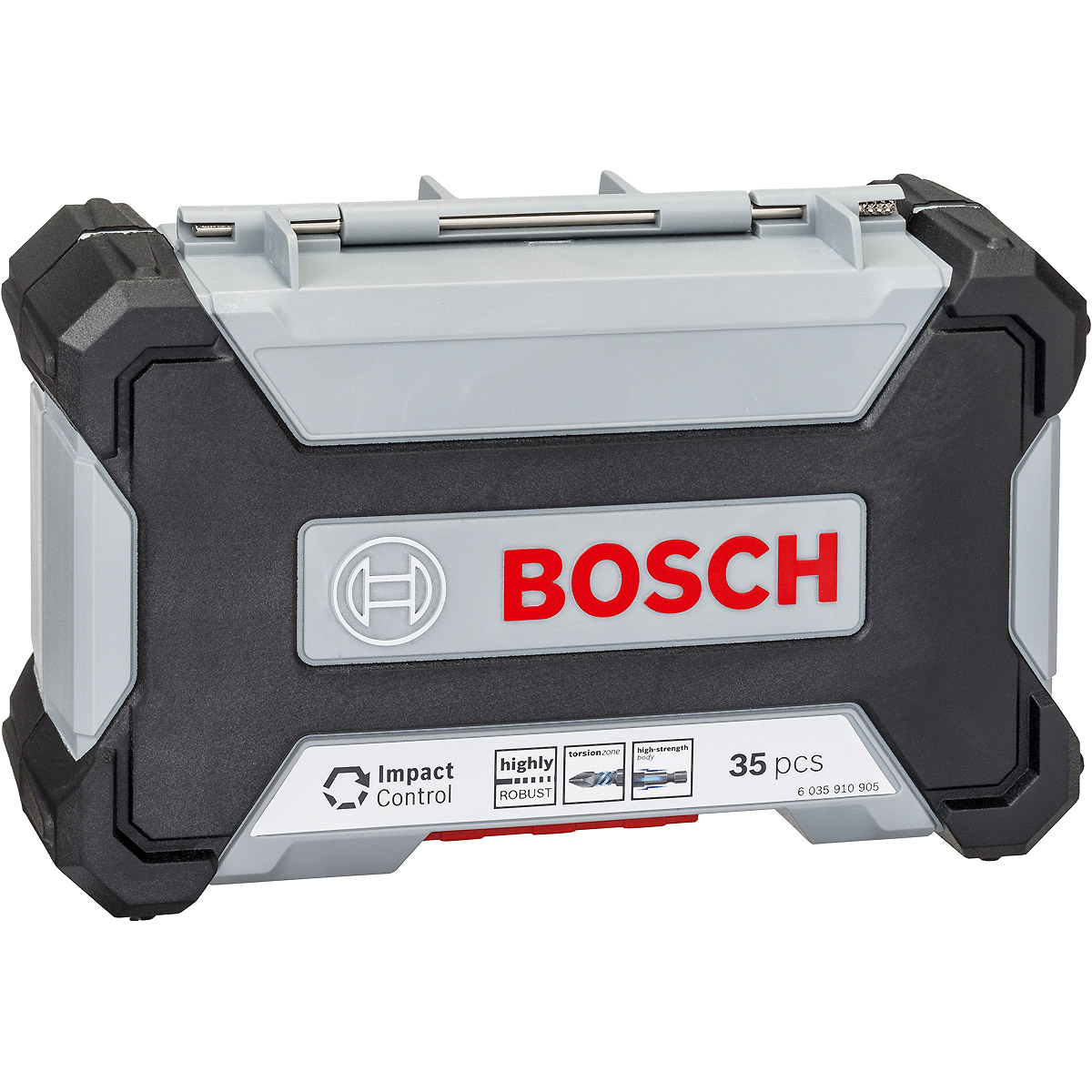 Bosch Impact Control HSS Bohrer- und Schrauberbit-Set, 35-teilig