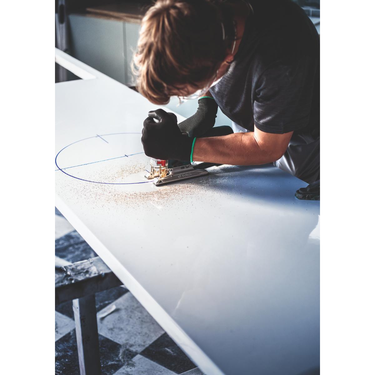 Bosch EXPERT Hardwood 2-side clean T 308 BFP Stichsägeblatt, 2 Stk.