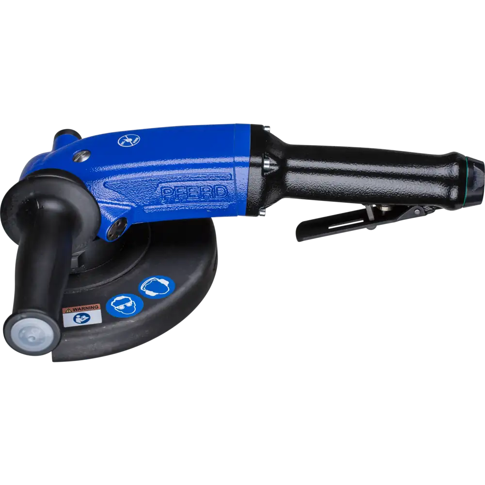 PFERD TOOLS Druckluftturbowinkelschleifer PWT 26/85 HV M14 für Ø 180mm 8.500 RPM/2.600 Watt