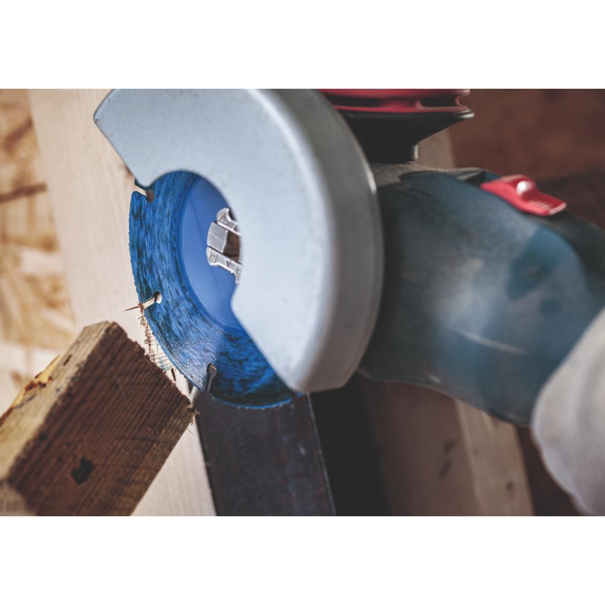 Bosch EXPERT Multi Material Carbide-Trennscheibe, 115 x 22,23 mm, X-Lock, 10-Stück