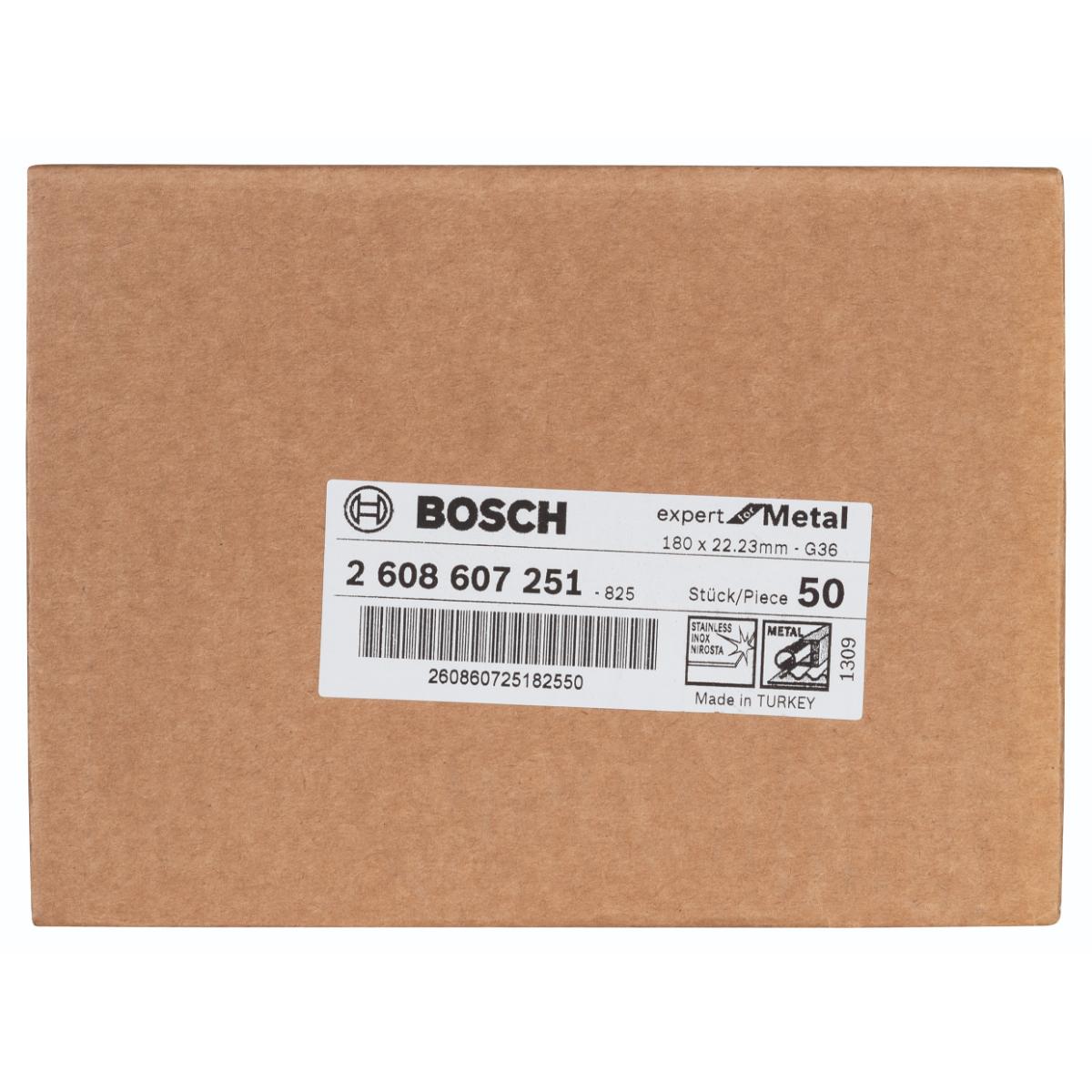 Bosch Fiberschleifscheibe R444, Expert for Metal 22,23mm