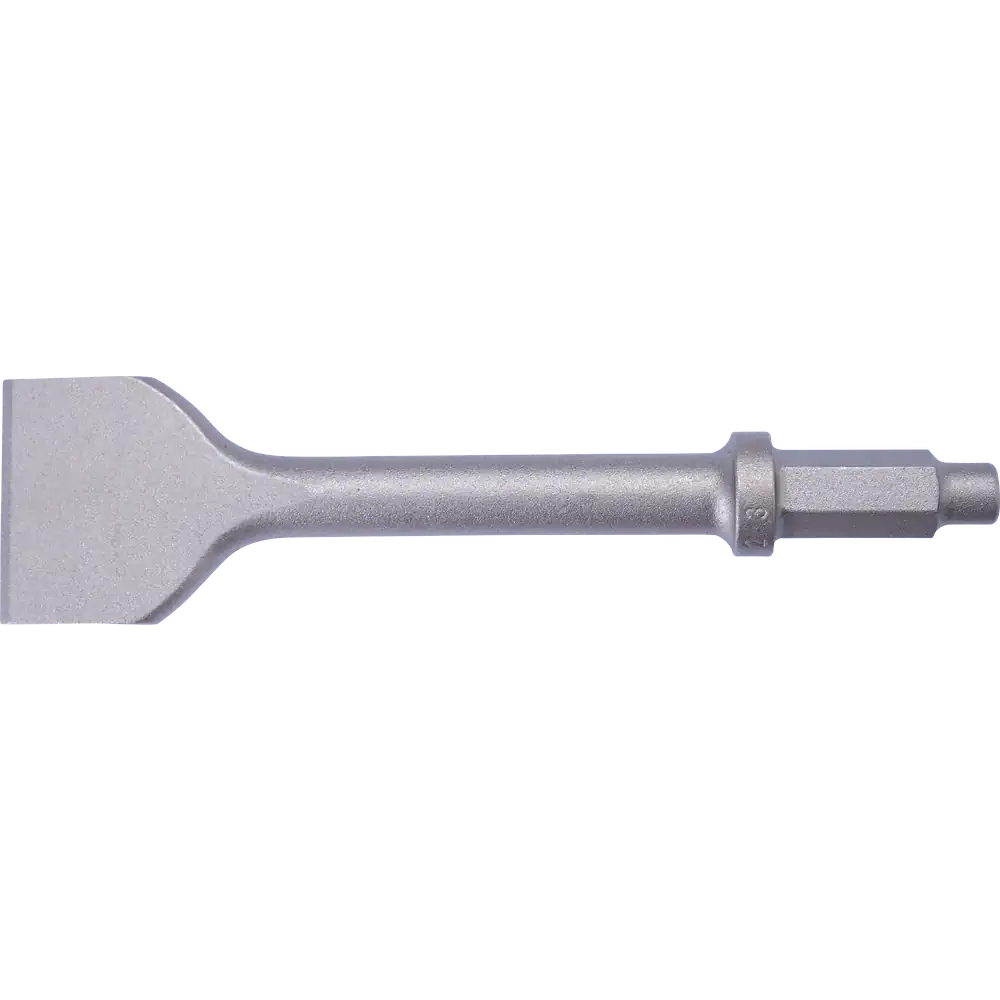 PFERD TOOLS Breitmeißel mit Nutzlänge 125 mm x 15 mm Schneidbreite / Einsteckgruppe EG02