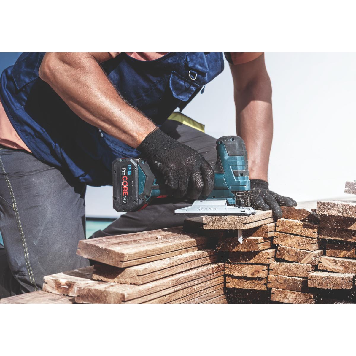 Bosch EXPERT ‘Hardwood Fast’ T 144 DHM Stichsägeblatt, 3 Stück