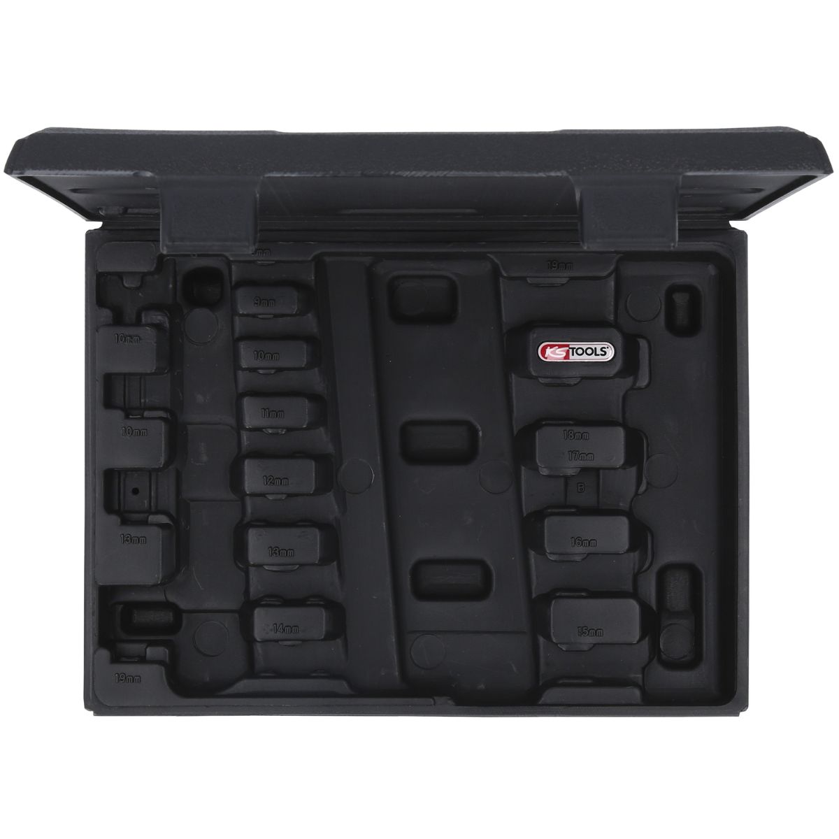 KS Tools Kunststoff-Leerkoffer für 503.4652, 503.4653