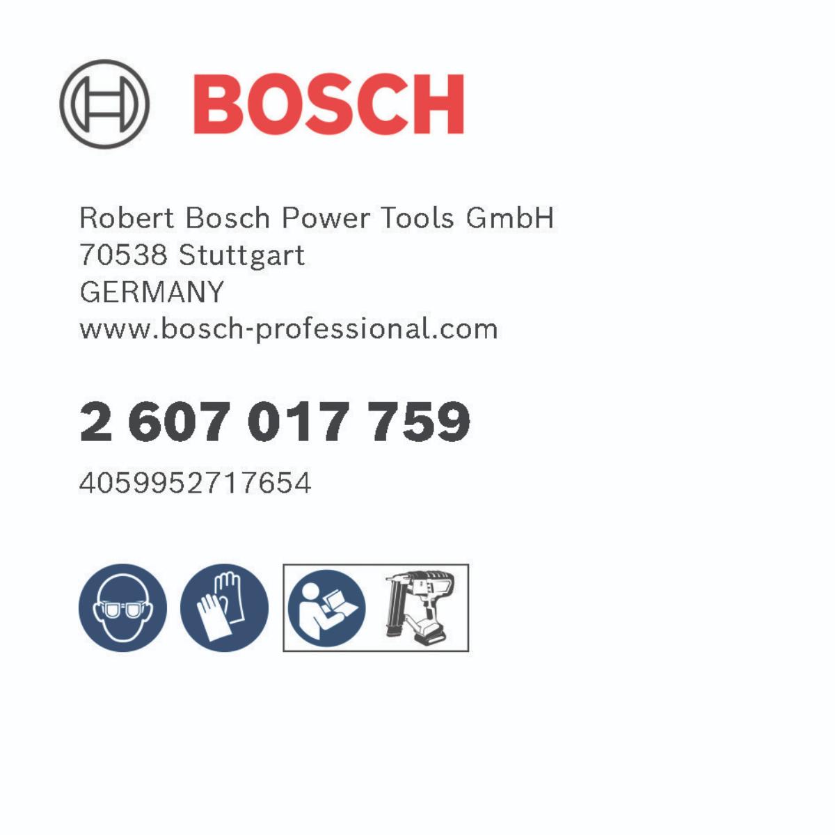 Bosch EXPERT MC16-KG 35G ETA Kronenklammer mit mittlerem Rücken, 1,6/16 g, 35 mm, 10000-Stück