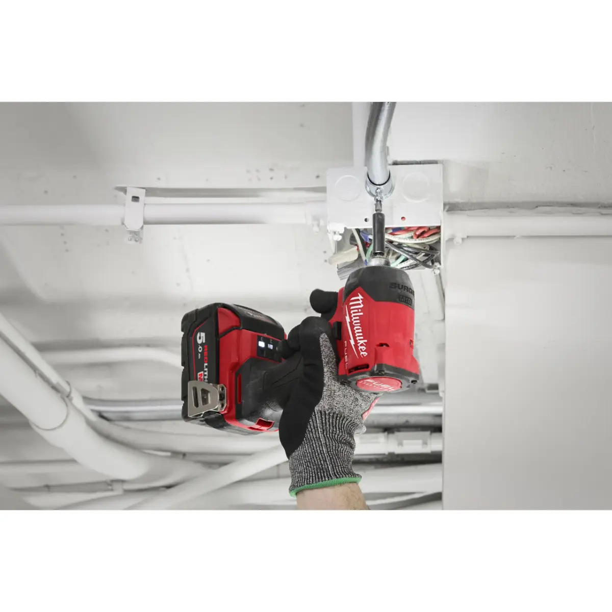 Milwaukee M18 FUEL SURGE 1/4˝ Hex-Hydraulik-Akku-Schlagschrauber M18 FIDRQ-0