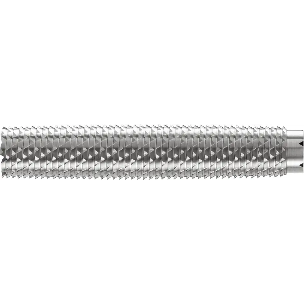 PFERD TOOLS Hartmetallfeile Rund für Stahl, Stahlwerkstoffe >54 HRC
