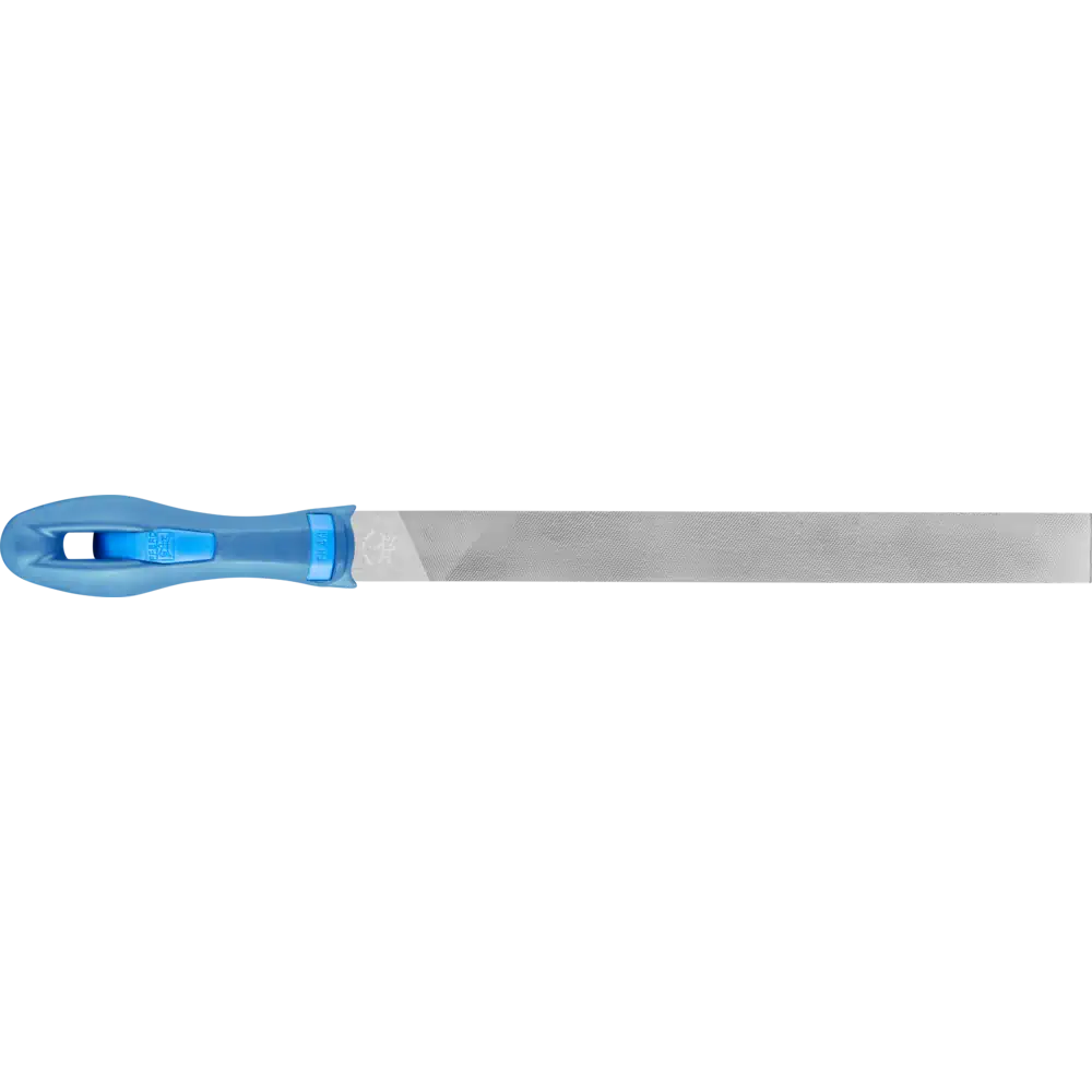 PFERD TOOLS Werkstattfeile mit Heft Flachstumpf