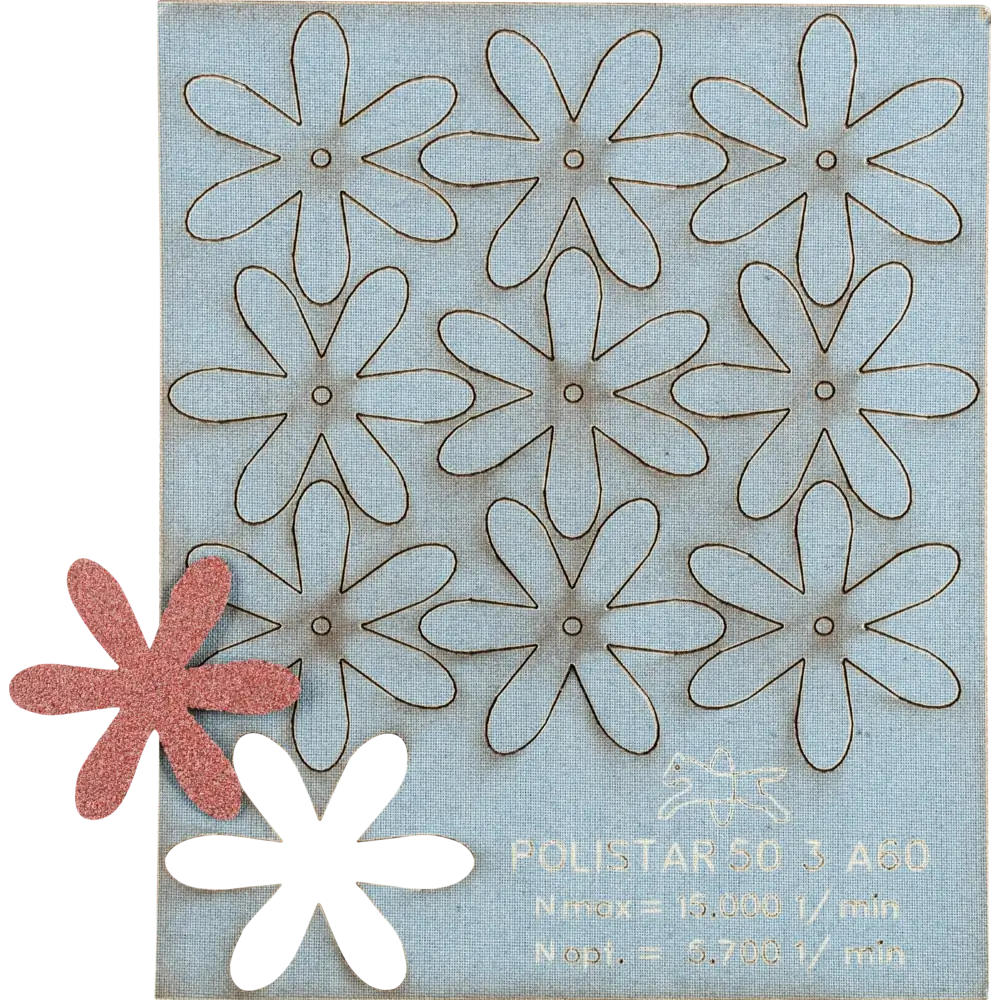 PFERD TOOLS POLISTAR PST zum Schleifen von Bohrungen und Rohren