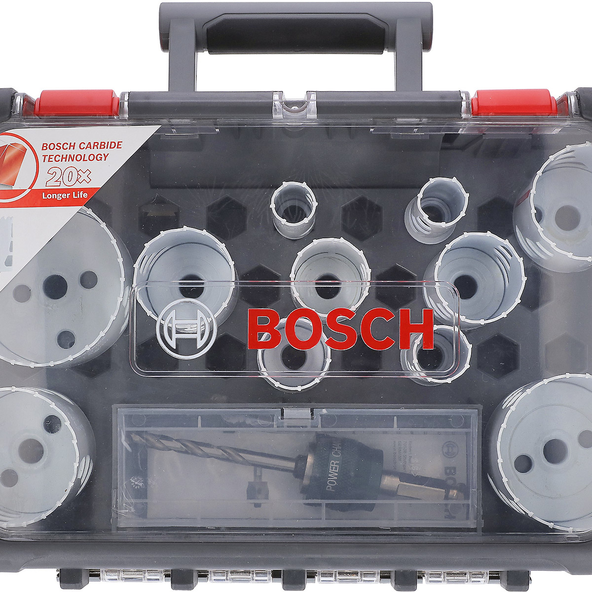 Bosch 14-teiliges Universalset mit Endurance for Heavy Duty Carbide-Lochsäge