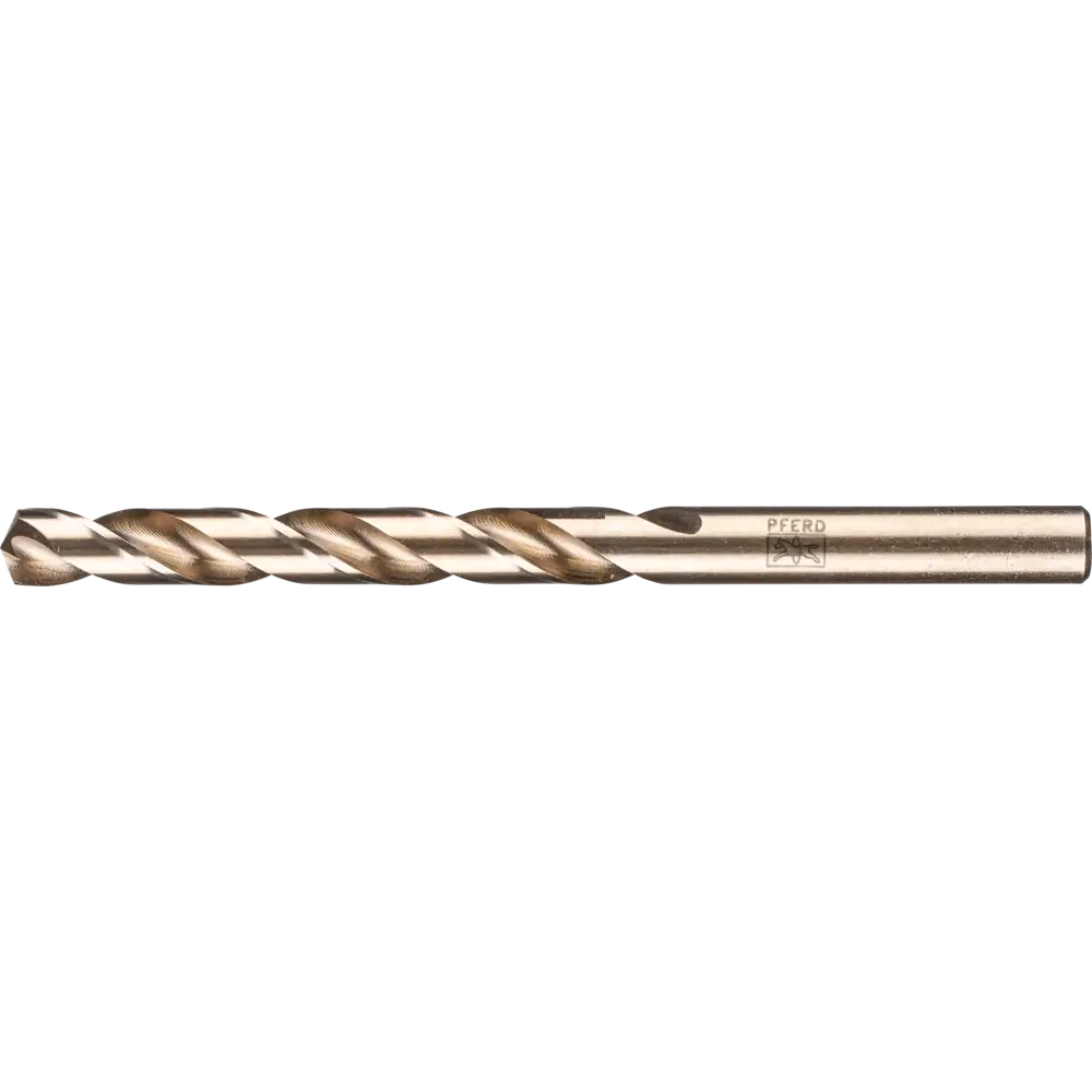 PFERD TOOLS Spiralbohrer INOX HSS-E Co5 N DIN 338 für zähe und harte Werkstoffe