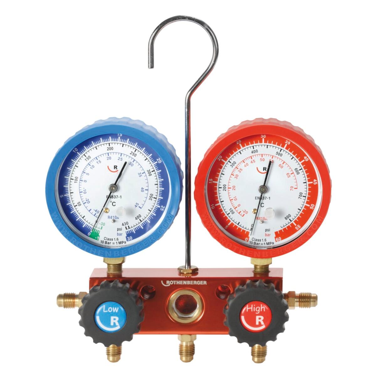 Rothenberger Monteurhilfe-set 2 - Wege Standard, R22 - R407C