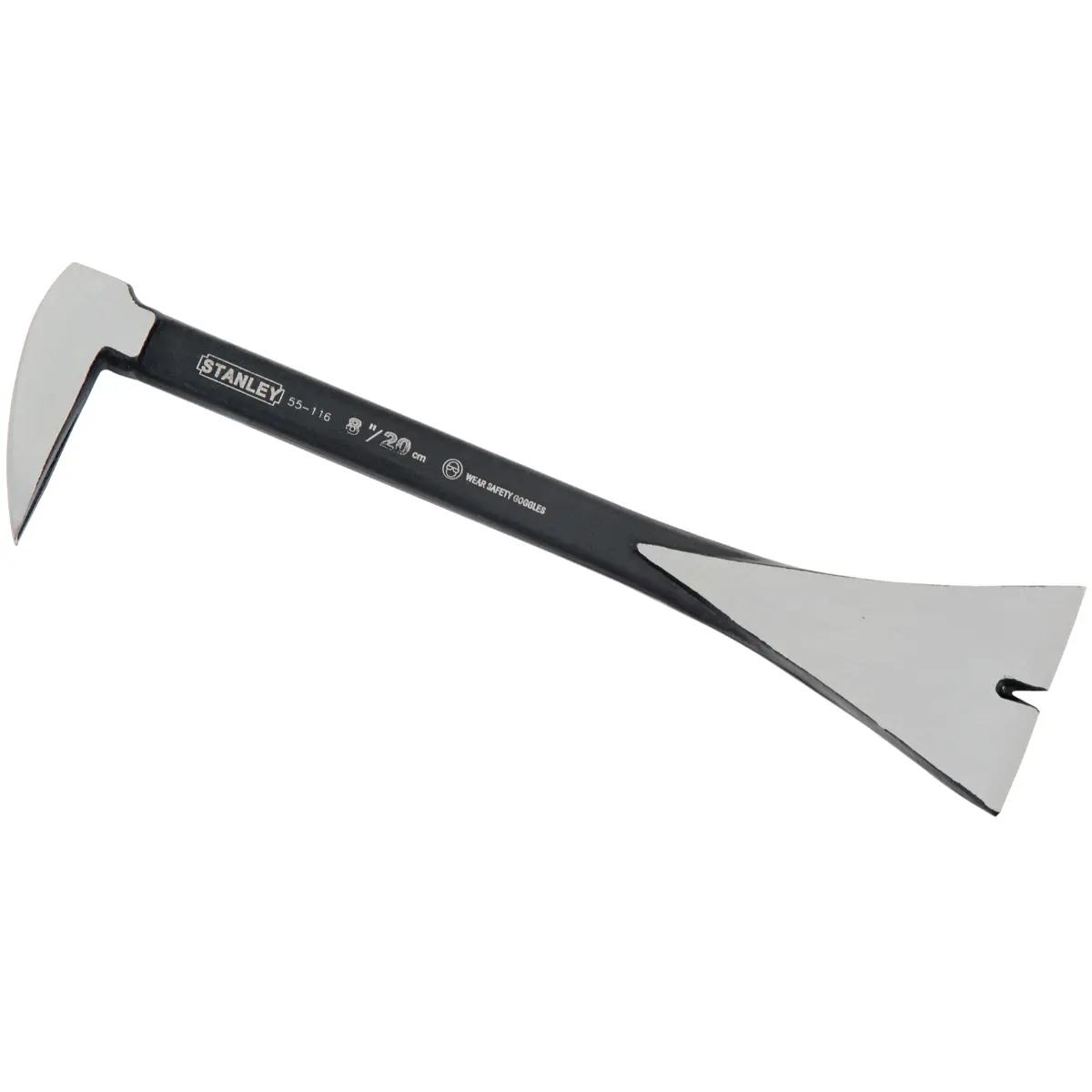 STANLEY Präzisionseisen B. Schaufel 20 cm breite geschl. Schaufel