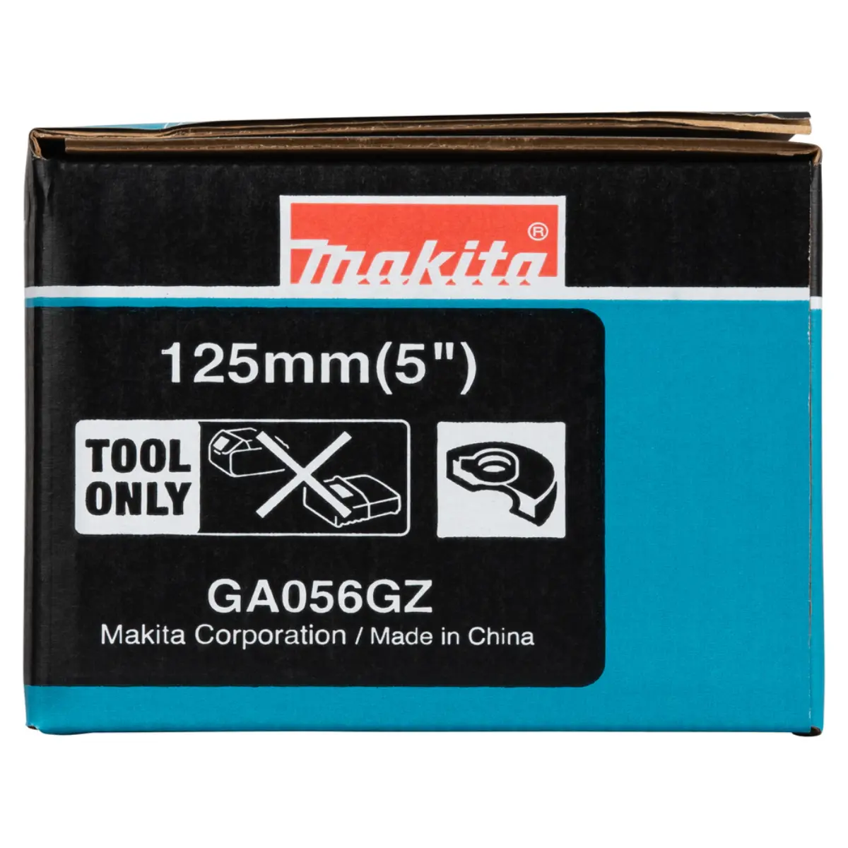 Makita Akku-Flachkopf-Winkelschleifer - GA056GZ