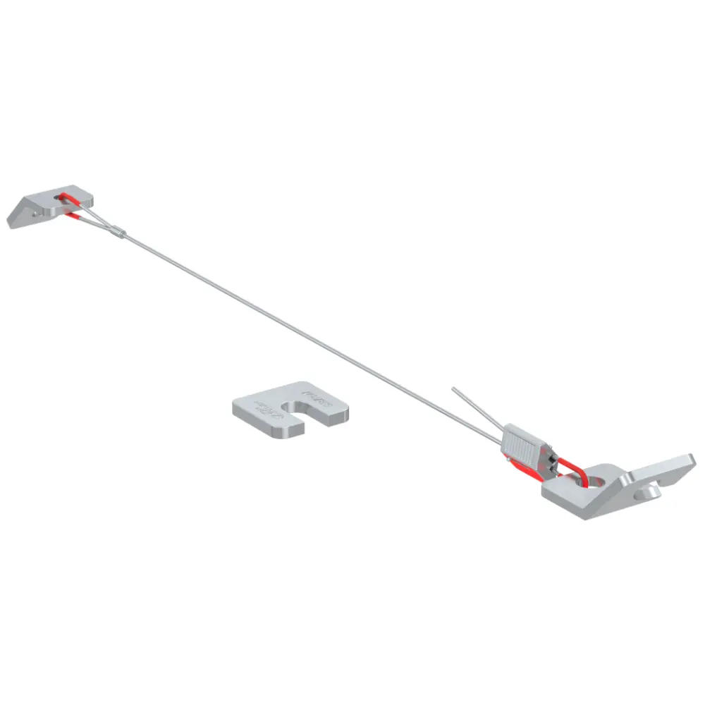 Fischer Drahtseilsystem FWI-SR-Set Ø 2 mm / 5 m