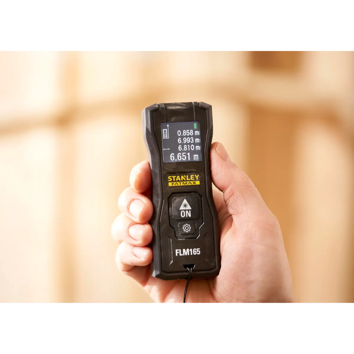 STANLEY Entfernungsmesser FLM165 bis 50m