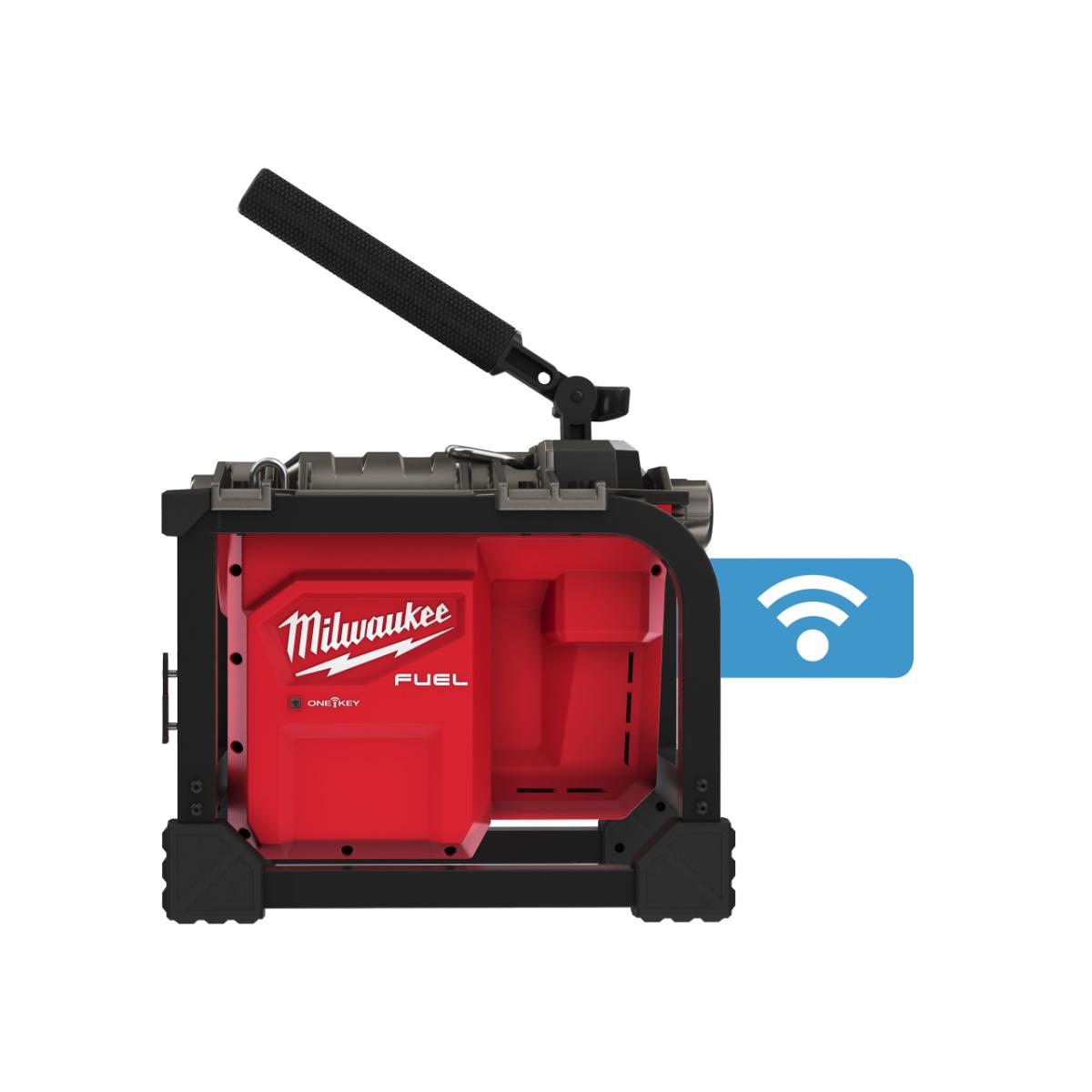 Milwaukee FUEL Akku-Kompakt-Teilspiralmaschine M18 FCSSM-0