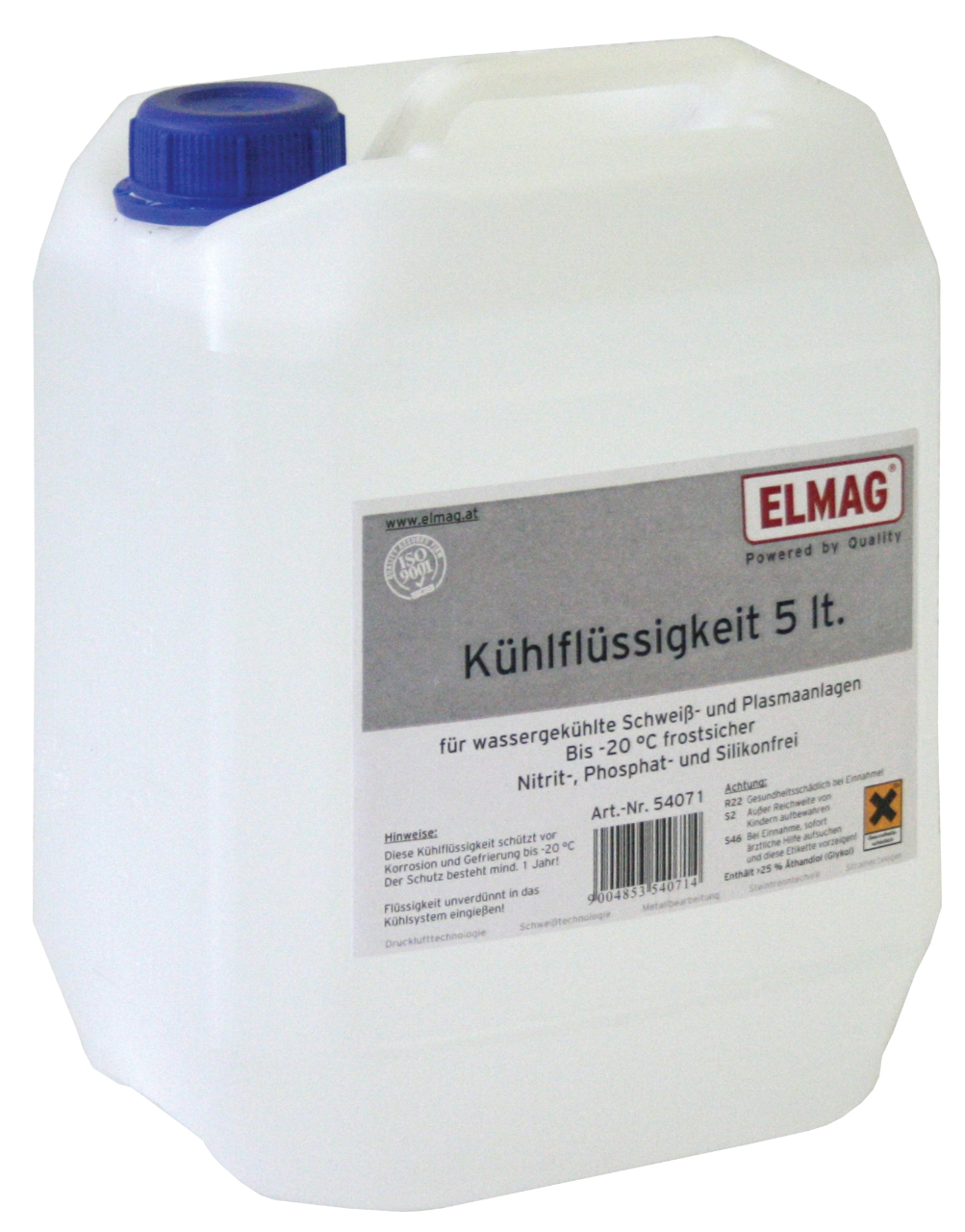 ELMAG Kühlflüssigkeit BTC-15, 5 lt. bis -12° C