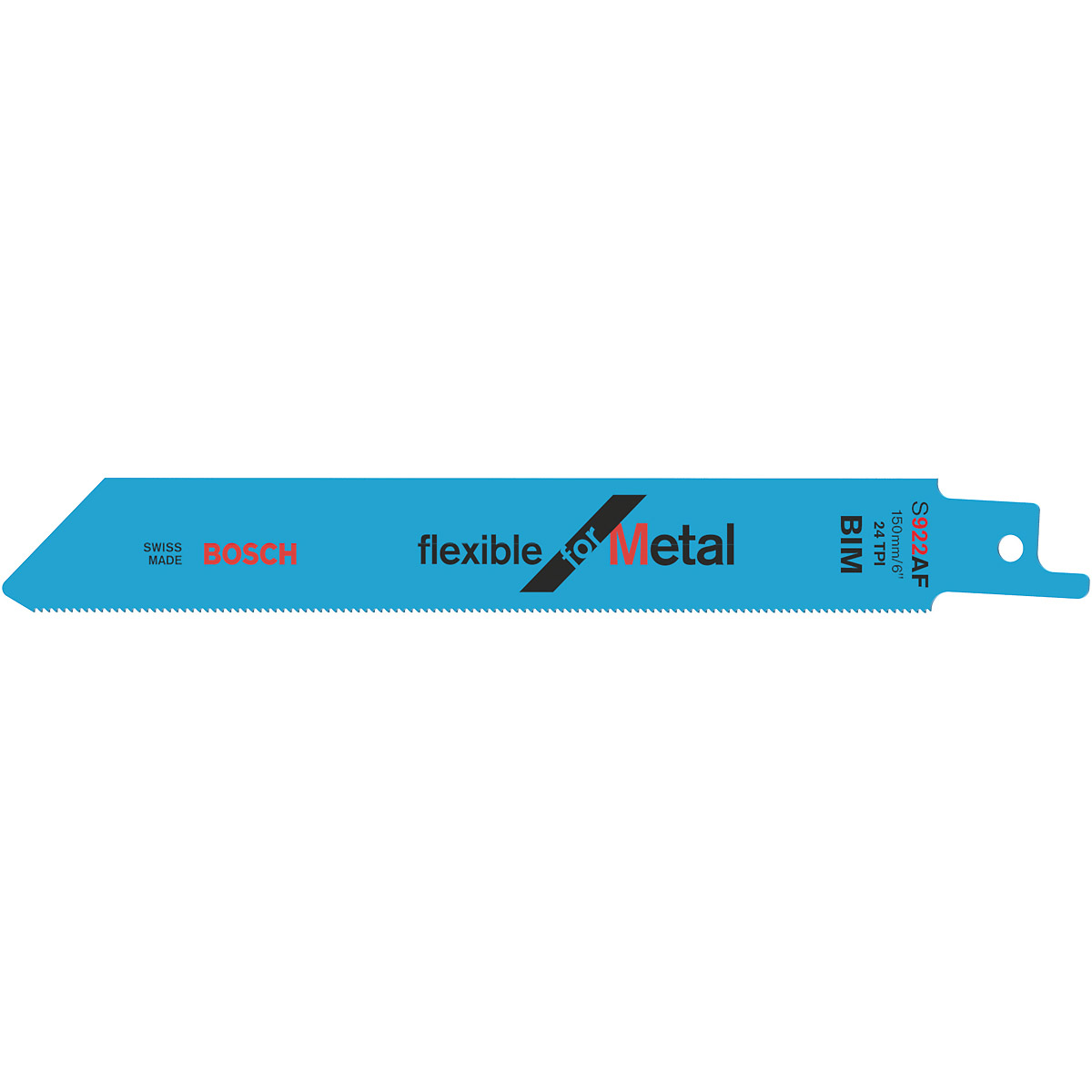 Bosch Säbelsägeblatt S 922 AF, Flexible for Metal