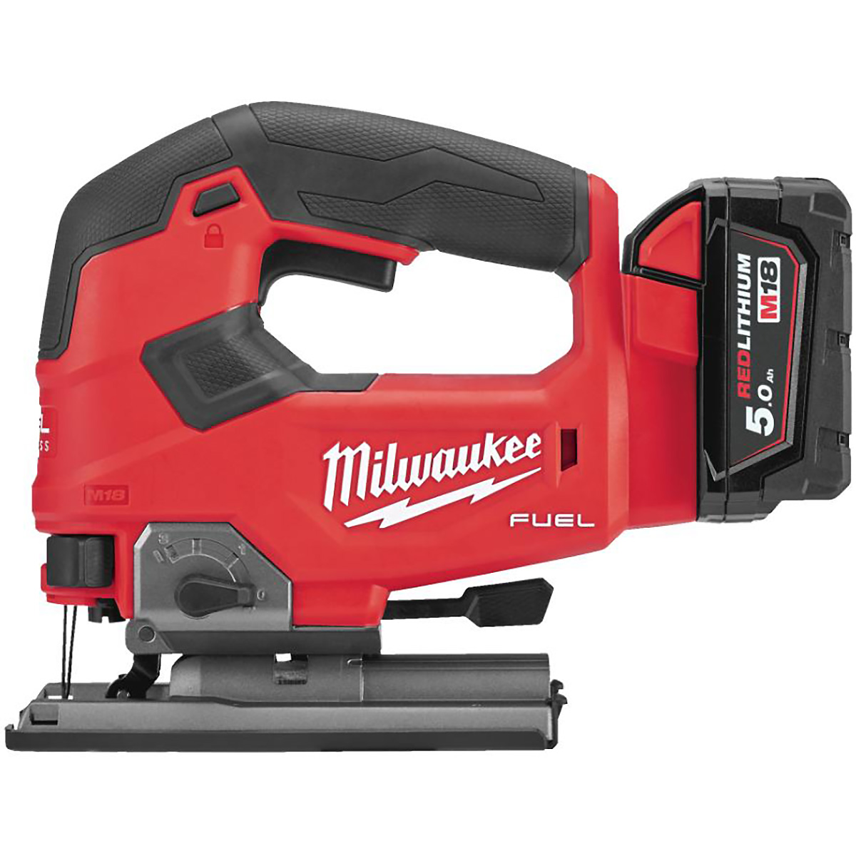 Milwaukee FUEL Akku-Bügelgriffstichsäge M18 FJS-502X