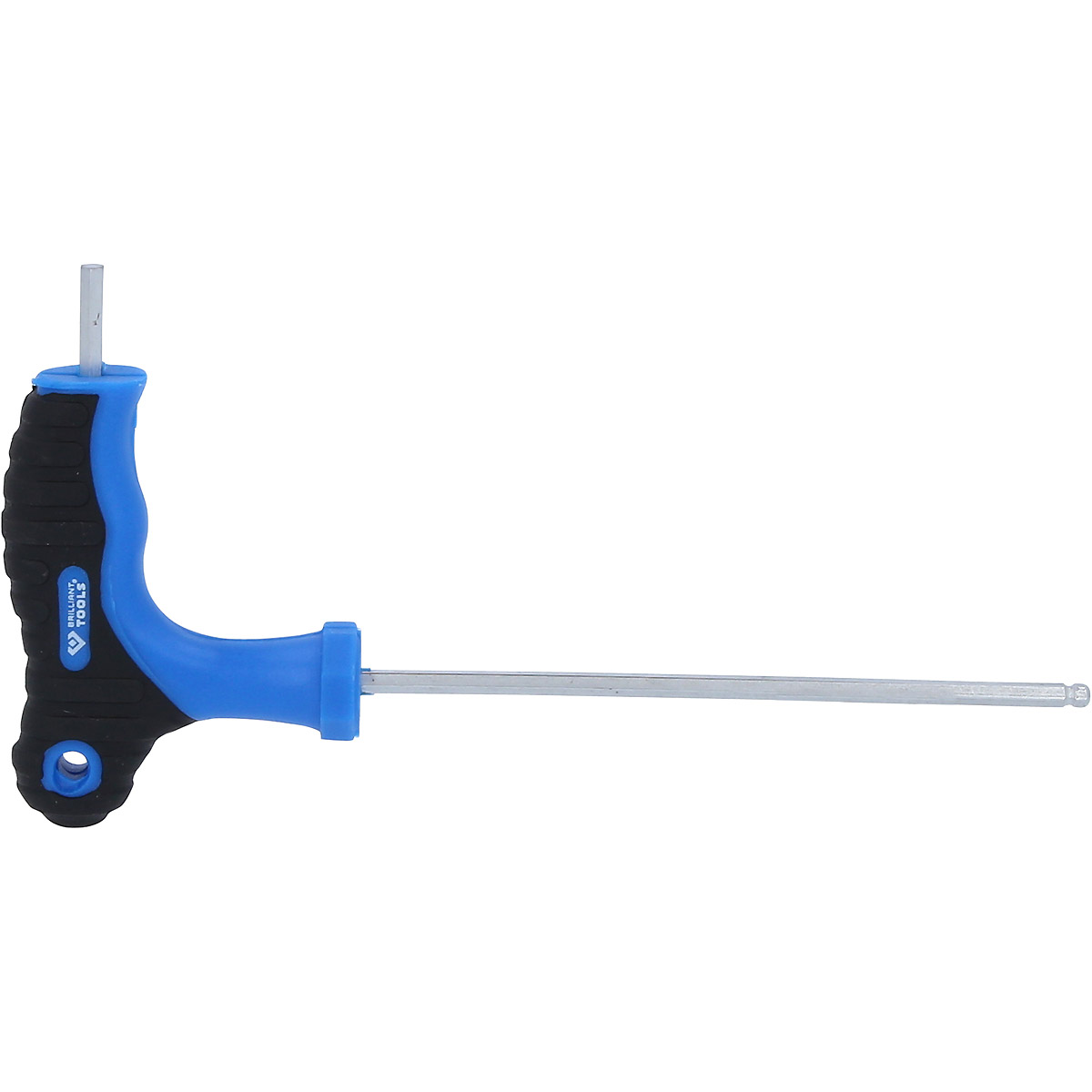 Brilliant Tools T-Griff-Kugelkopf-Innensechskant-Winkelstiftschlüssel 