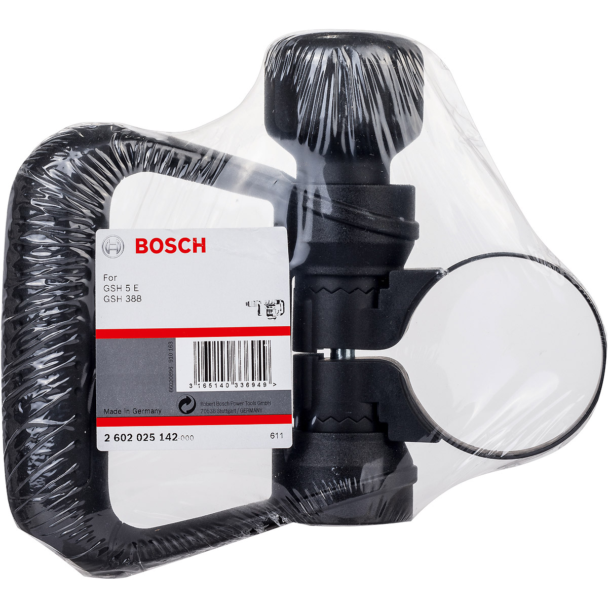 Bosch Handgriff für Bohrhämmer, passend zu GSH 5 CE und GSH 388