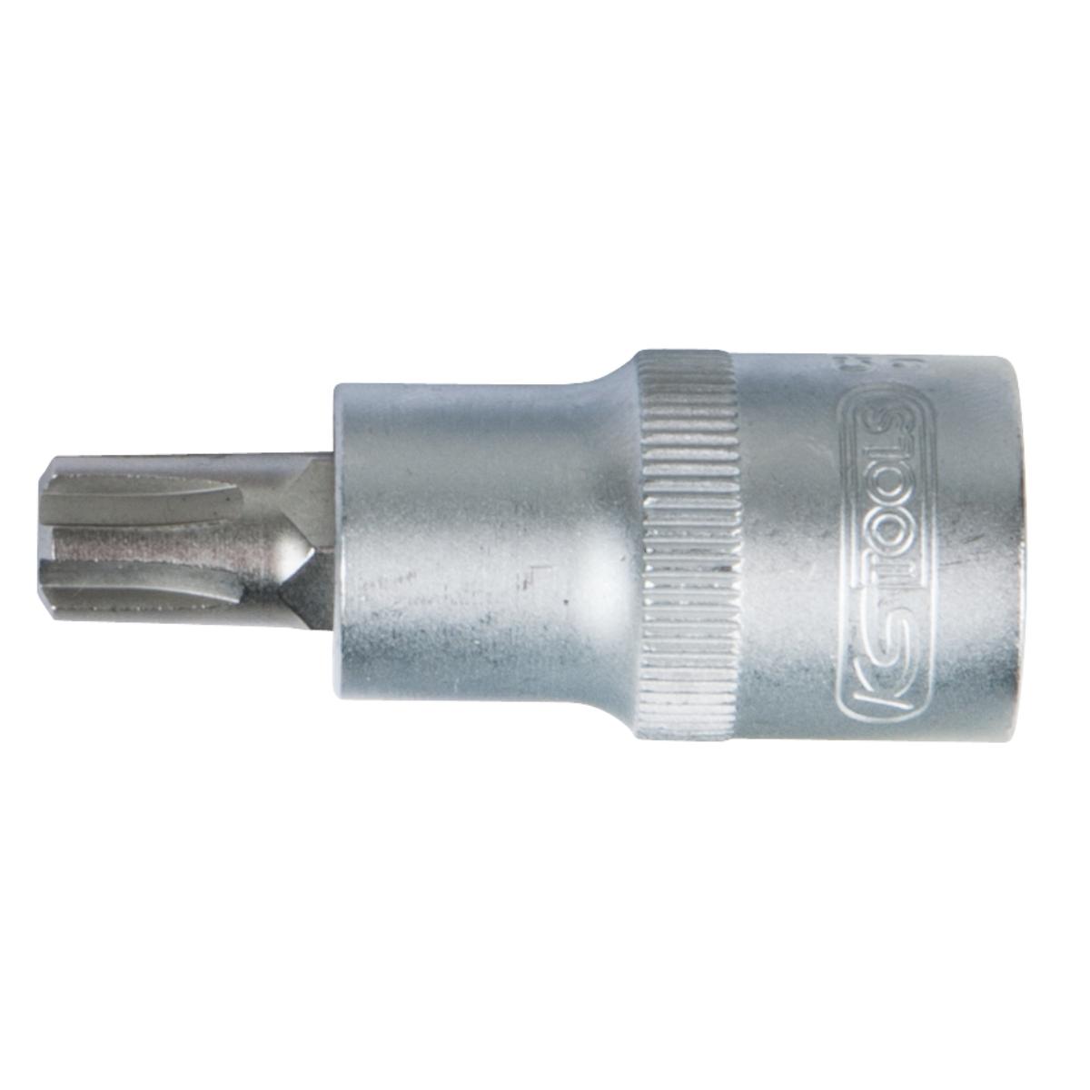 KS Tools 1/4" Bit-Stecknuss für RIBE®-Schrauben, Länge 37 mm