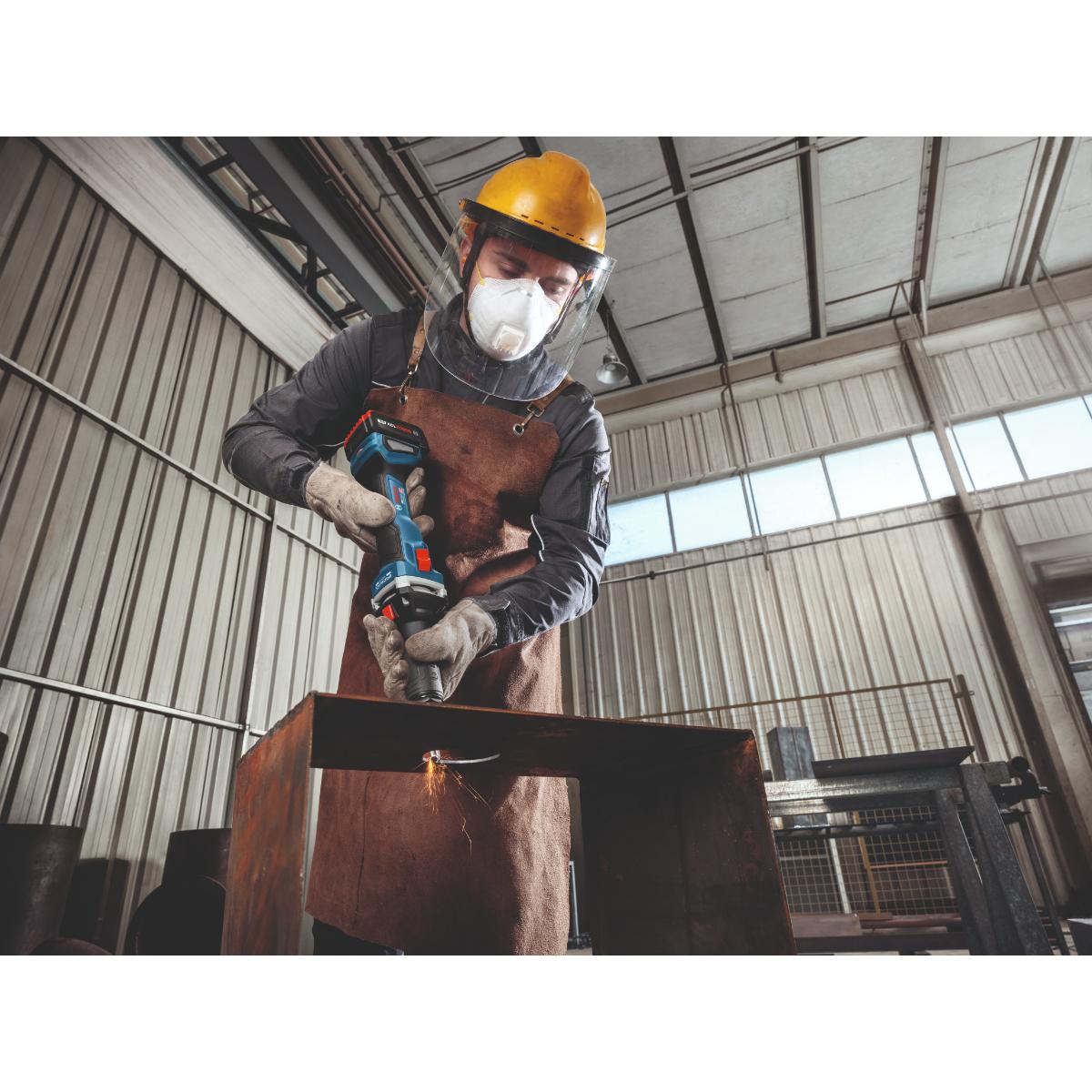 Bosch Akku-Geradschleifer GGS18V-28LS in L-BOXX