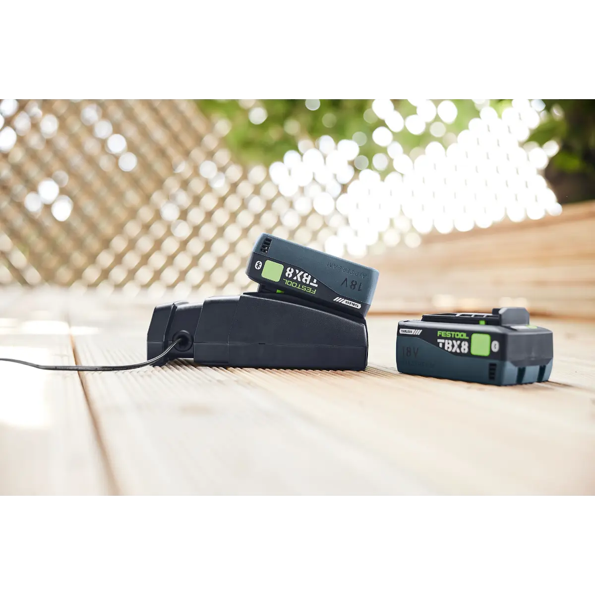 Festool Energie-Set SYS 18V 2xTBX8/SCA16