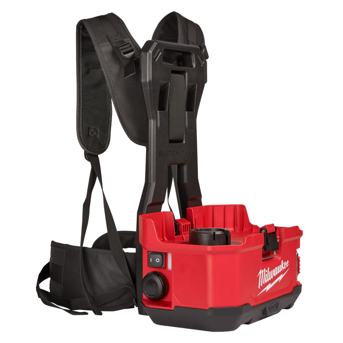 Milwaukee Akku-Rucksack-Sprühgerät - Basisgerät M18 BPFPH-0
