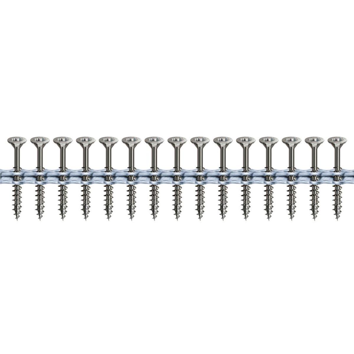 SPAX A2 SENKKOPF T-STAR 4,5 x 55 mm ,PLUS T20 GEWINDELAENGE 52MM MAGAZINIERT 500 Stück