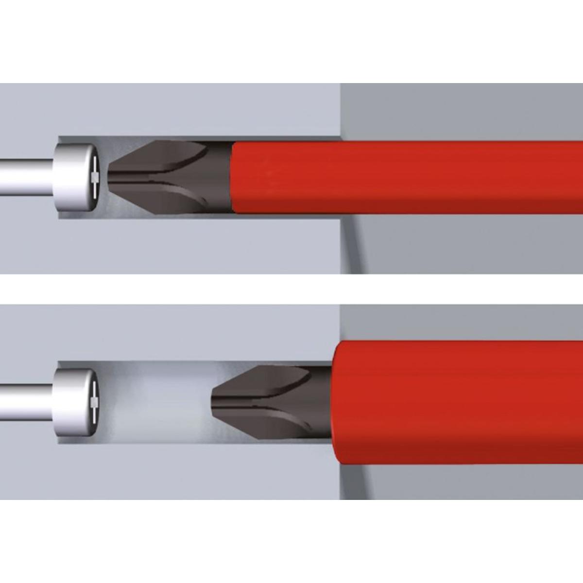 Wiha Schraubendreher SoftFinish electric slimFix TORX - 10 Stück
