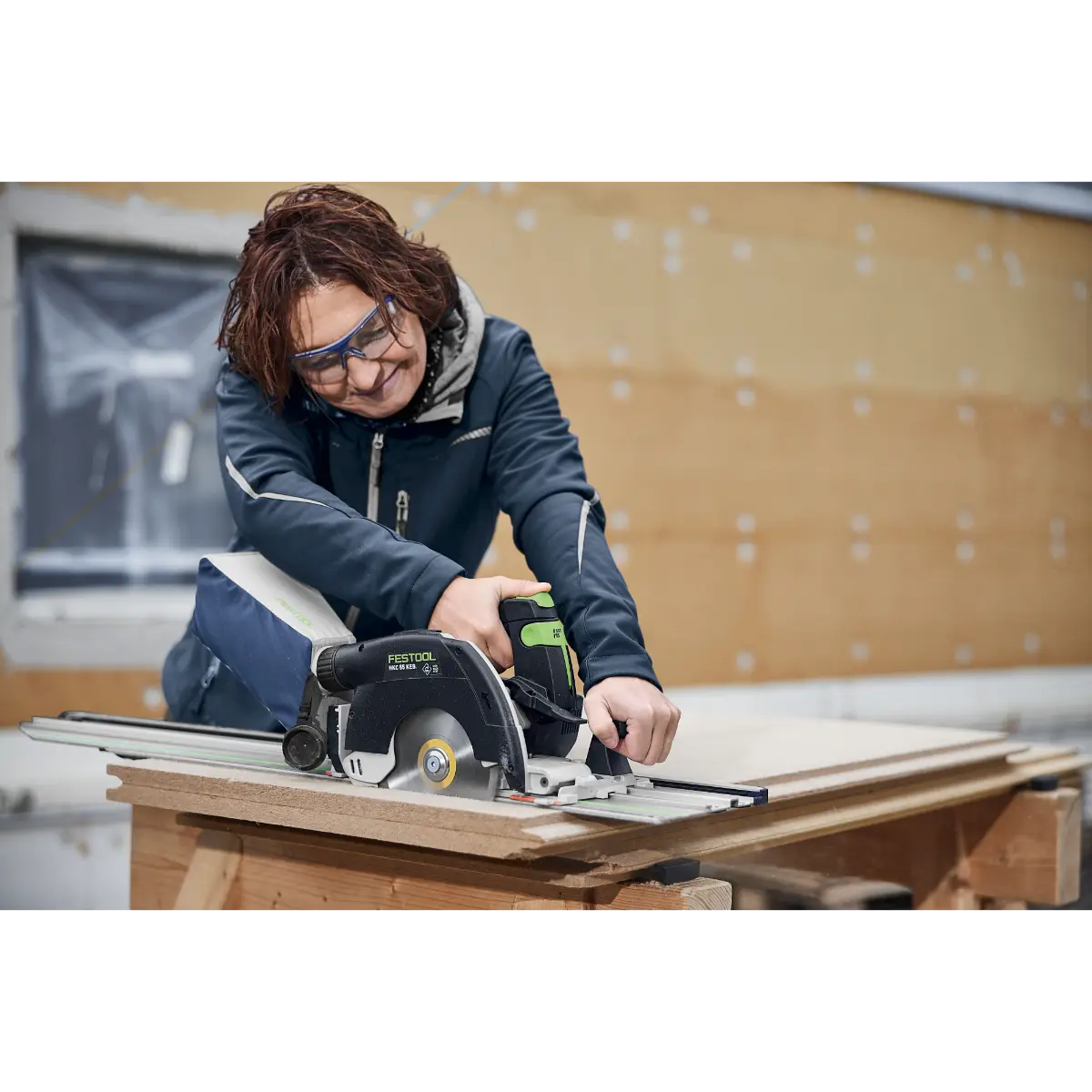 Festool Akku-Handkreissäge HKC 55 KEB-Basic-FSK 420