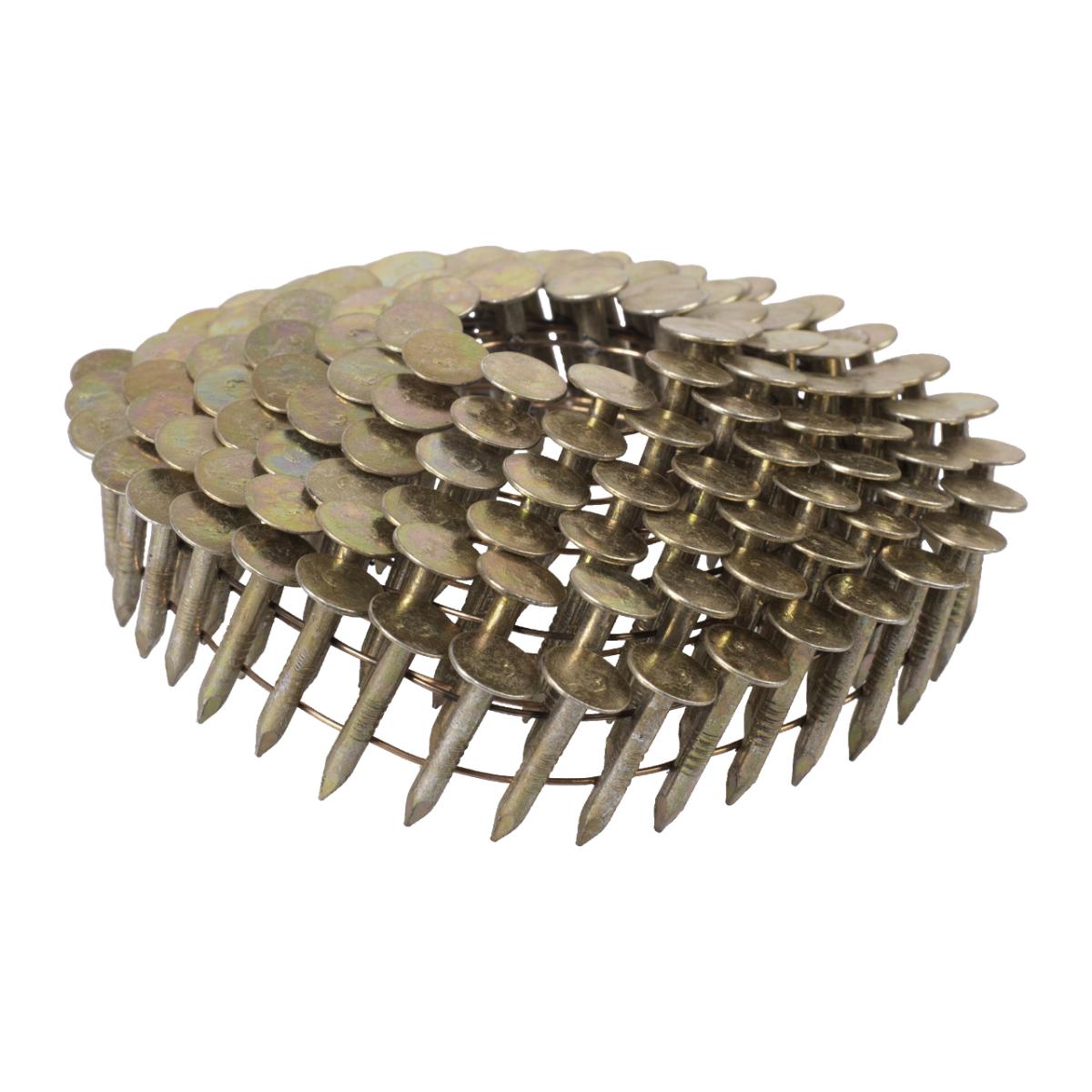 Milwaukee Coilnägel für M18FRCN45 Glattschaft verzinkt 15°