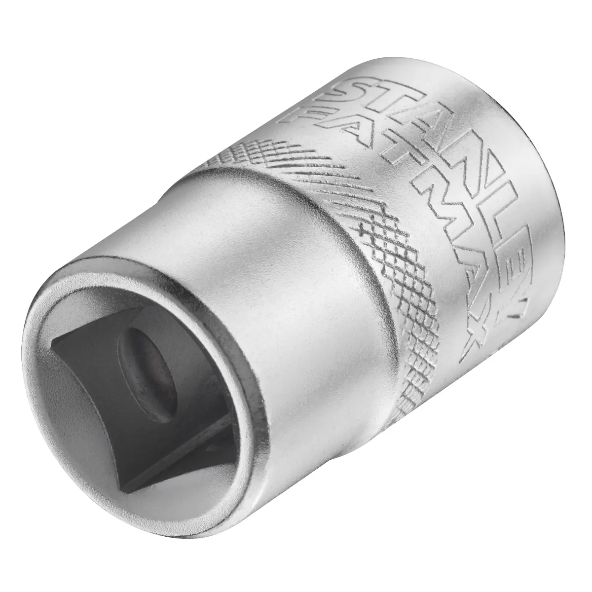 STANLEY FATMAX 1/2 Zoll 6-Kant Stecknuss 17 mm mit MaxiDrive Profil